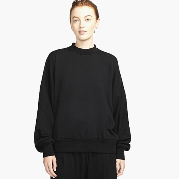NWT New Nike ESC Every Stitch Considered Knit Crewneck Sweater Women's Medium